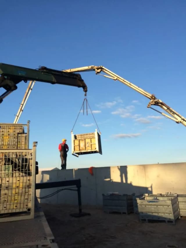 Degvielas rezervuāru būvniecība, Aviācijas bāze Lielvārde - image 12