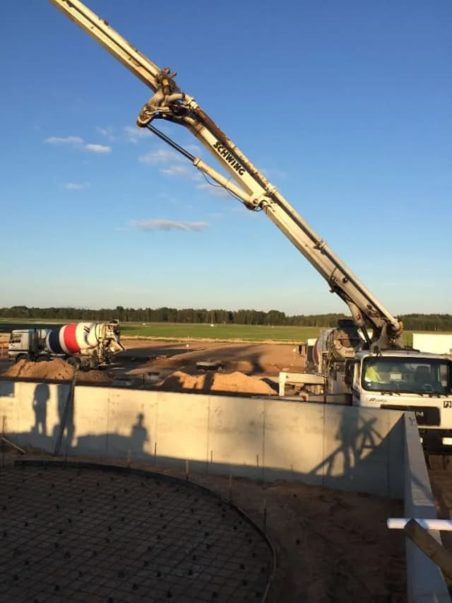 Degvielas rezervuāru būvniecība, Aviācijas bāze Lielvārde - image 8