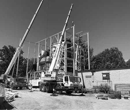 Реконструкция