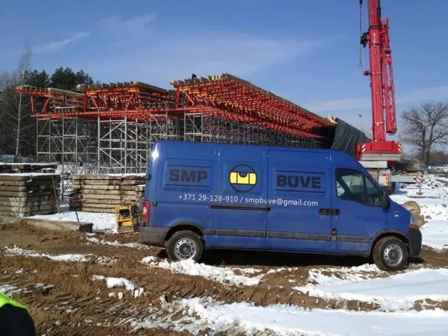 Dienvidu tilta 3. posma būvniecības darbi - image 1