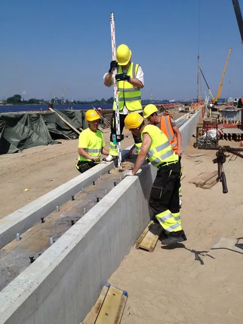 Celtņa sliežu montaža. Rīga Bulk Terminal. Kundziņsala - image 9