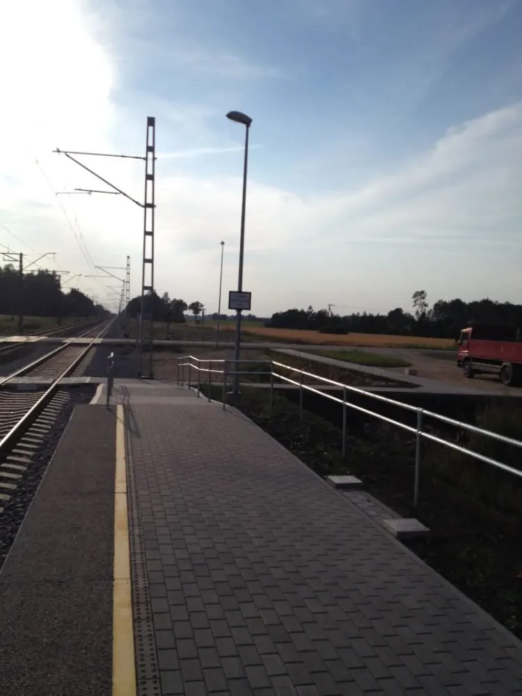 Dzelzceļa stacijas sliežu ceļa izbūve, Alotene - image 10