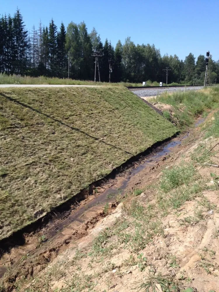 Dzelzceļa stacijas sliežu ceļa izbūve, Alotene - image 11