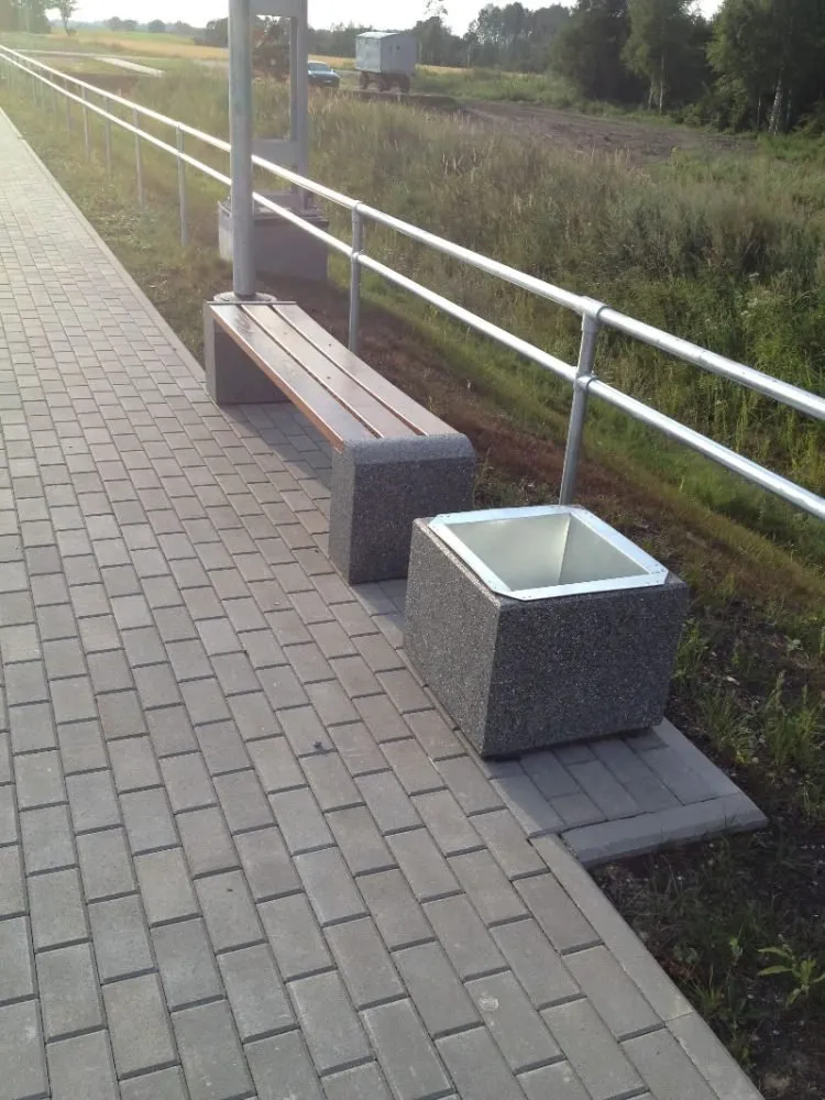 Dzelzceļa stacijas sliežu ceļa izbūve, Alotene - image 6