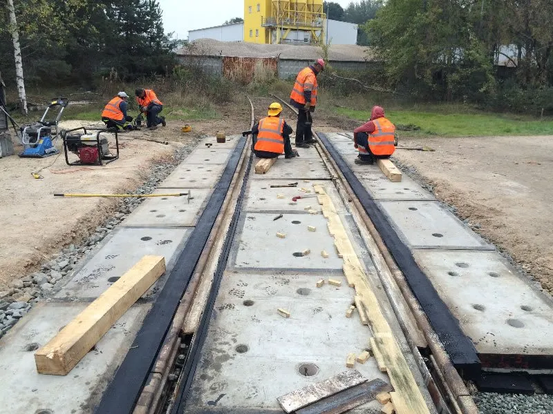 Dzelzceļa pārbrauktuve Bolderāja, Rīga - image 2