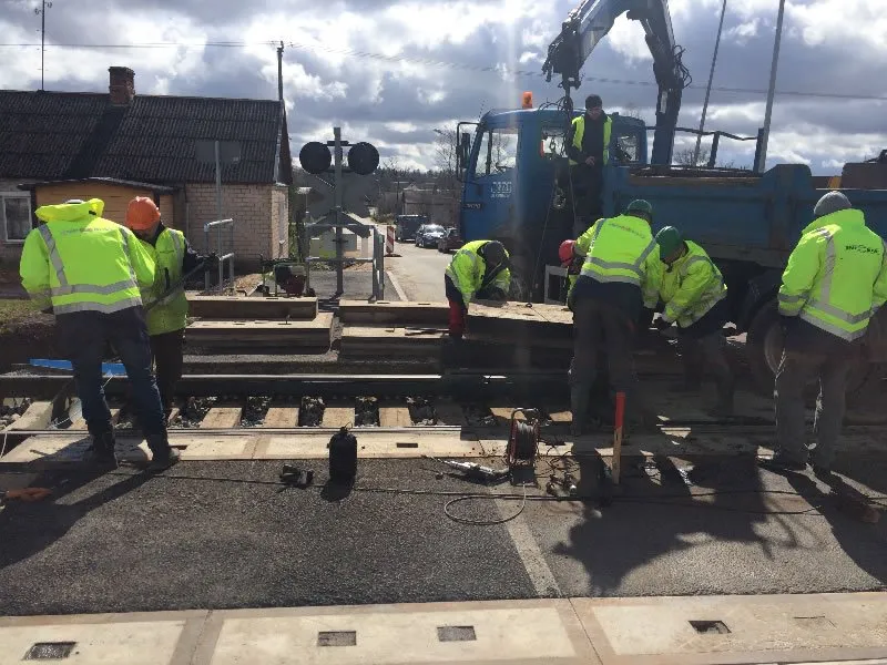 Dzelzceļa pārbrauktuve Rīga-Krustpils - image 2