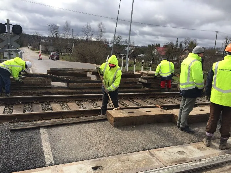 Dzelzceļa pārbrauktuve Rīga-Krustpils - image 6