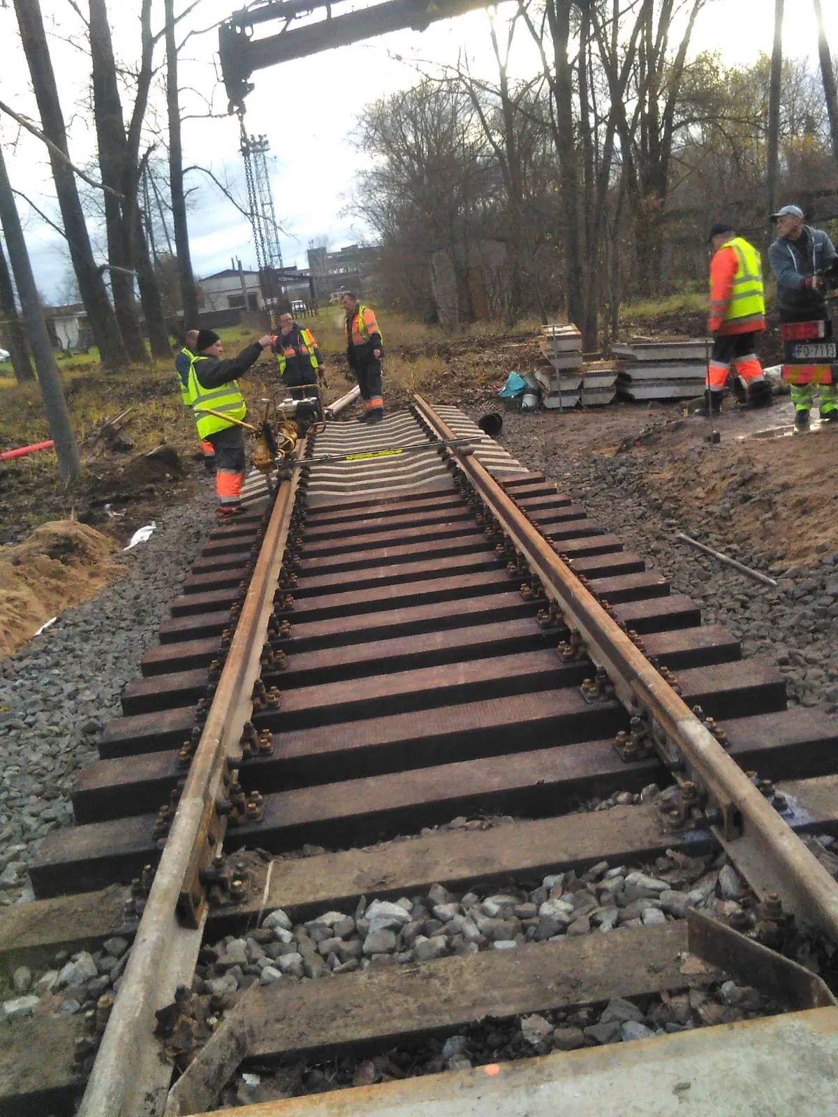 Pārbrauktuves ierīkošana, Jelgava - image 1