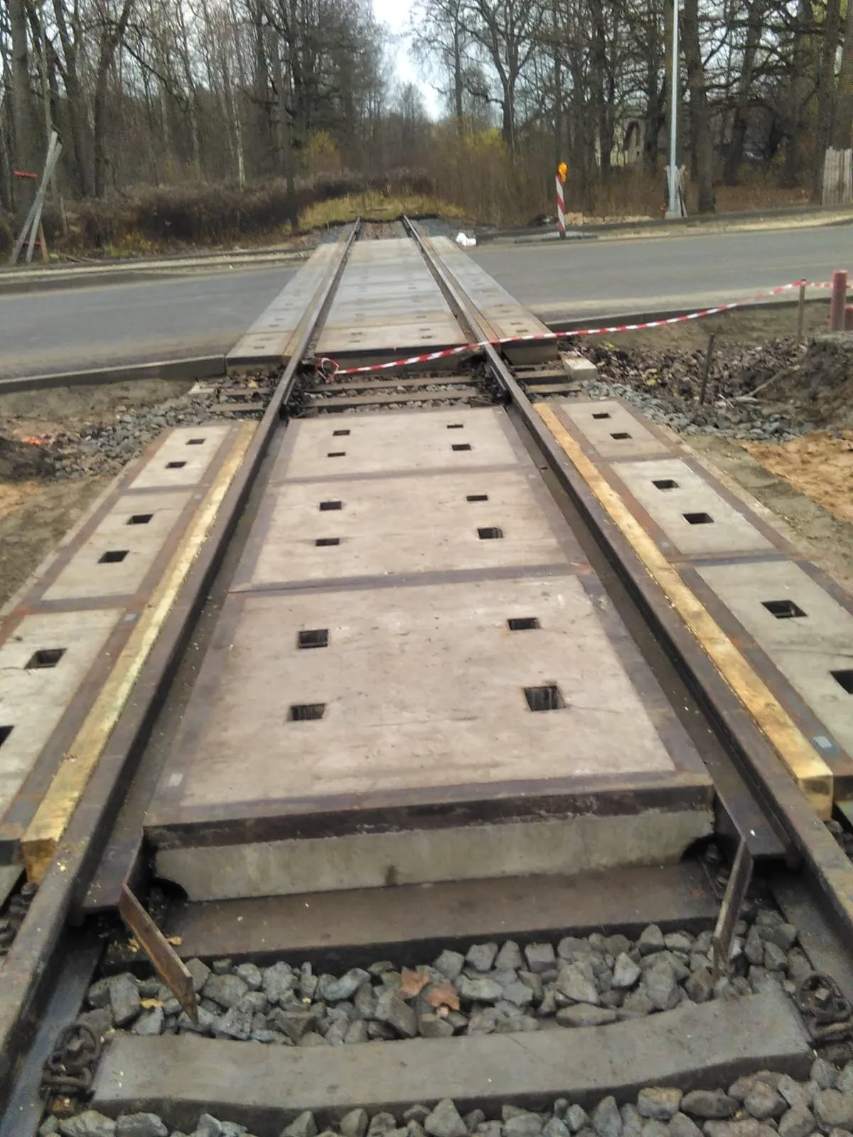 Pārbrauktuves ierīkošana, Jelgava - image 2