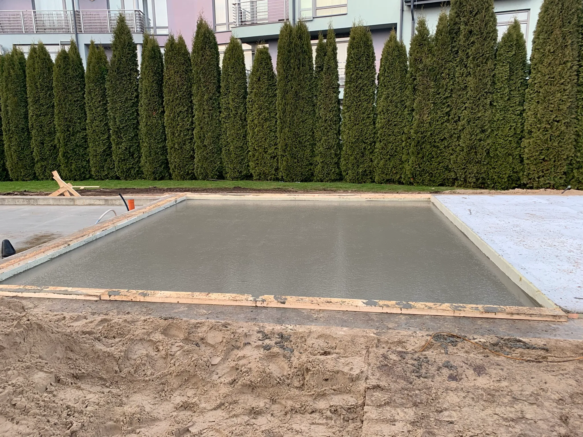 Saimniecības ēka. Ojāra Vācieša, Rīga - image 1