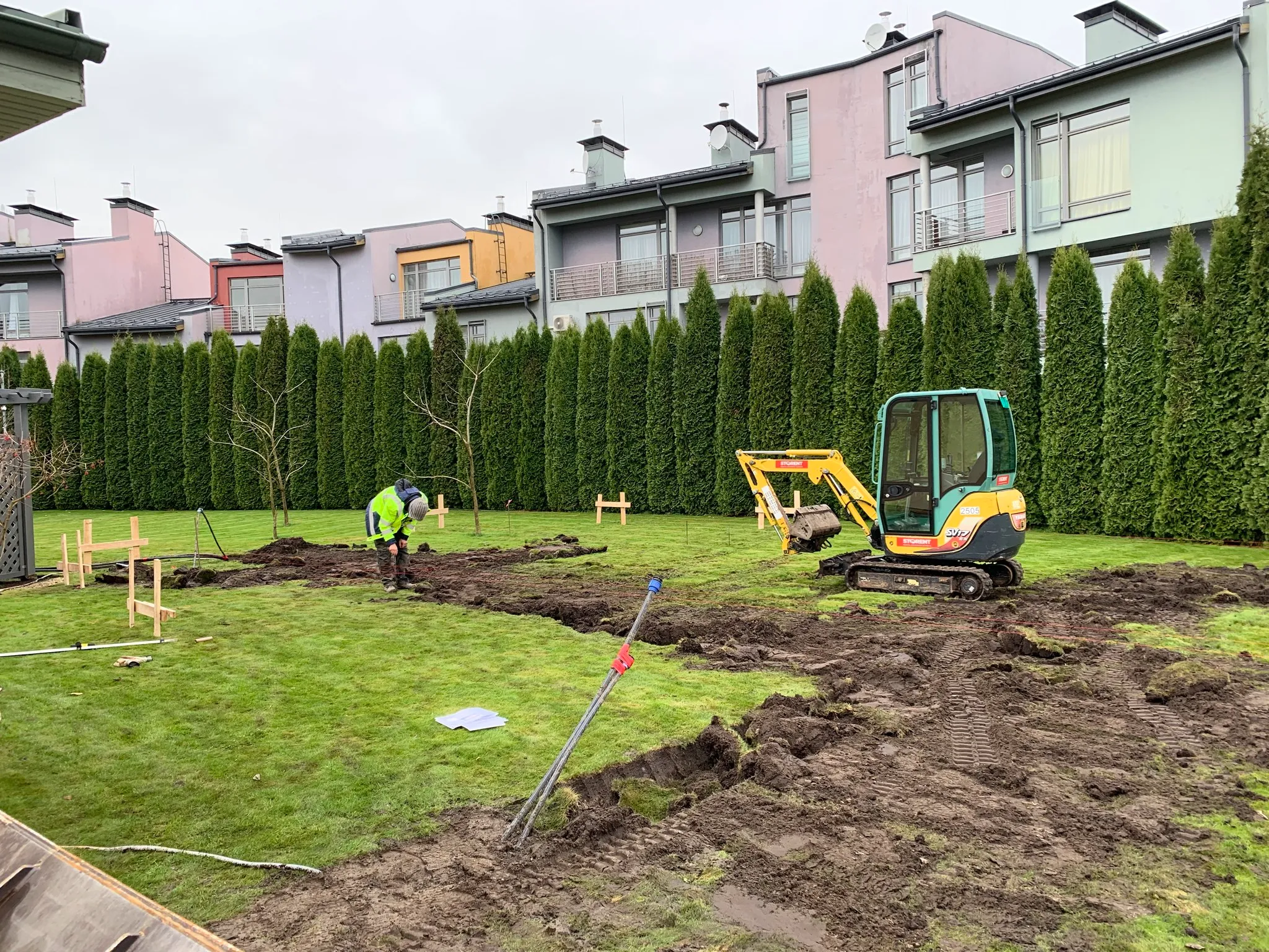 Saimniecības ēka. Ojāra Vācieša, Rīga - image 2