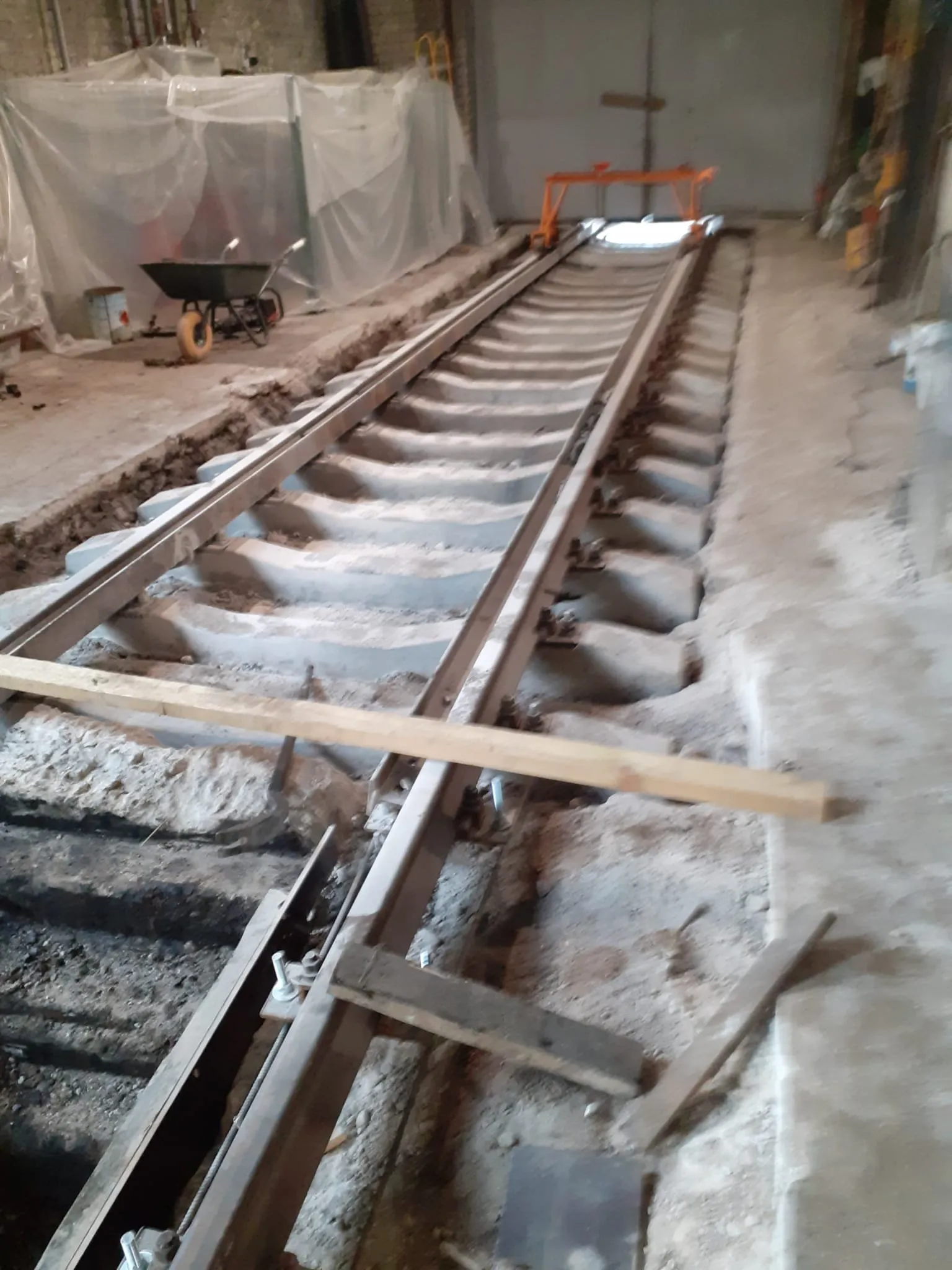 Remonta darbi depo SCHWENK, Brocēni - image 10