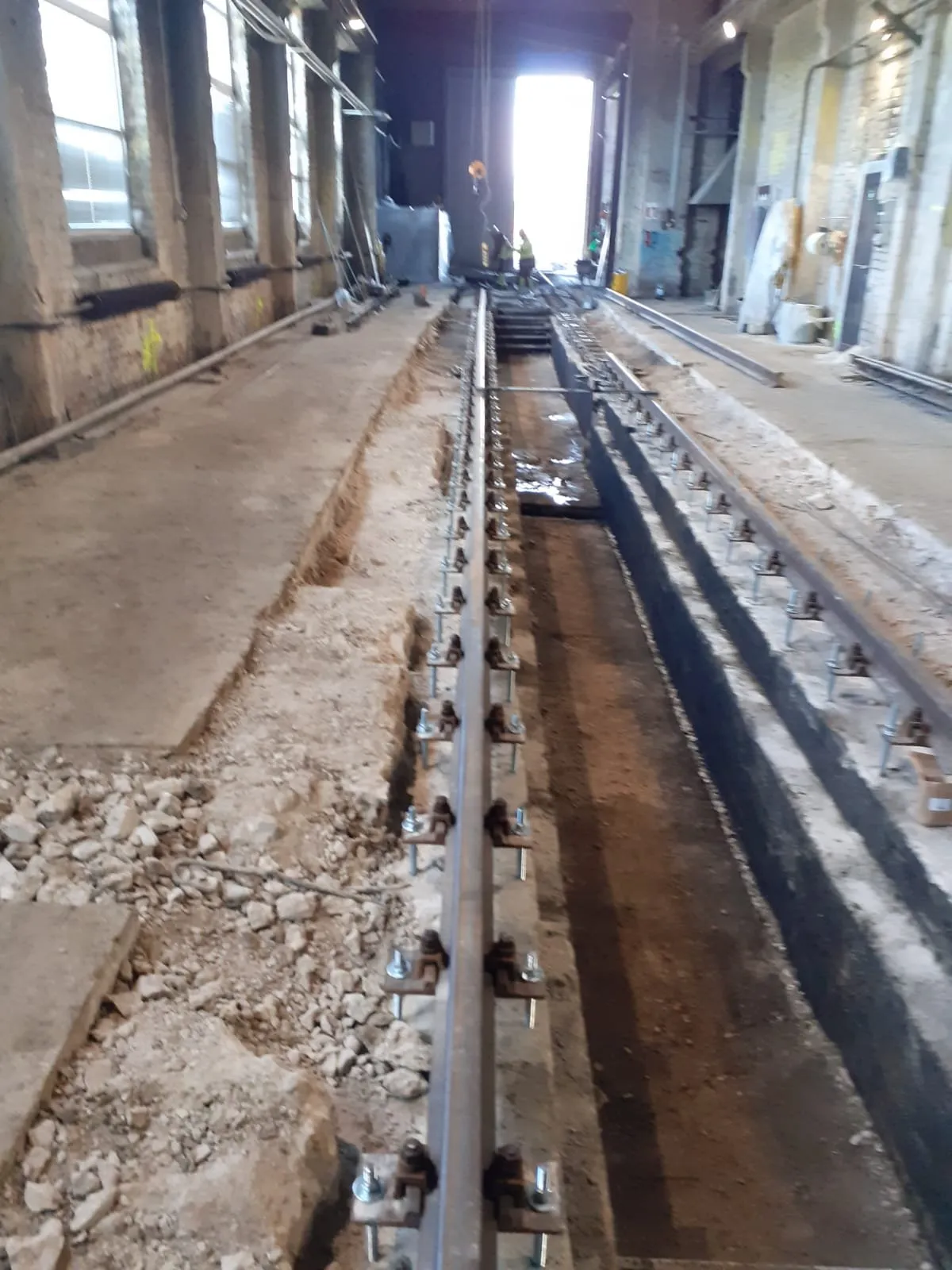 Remonta darbi depo SCHWENK, Brocēni - image 12