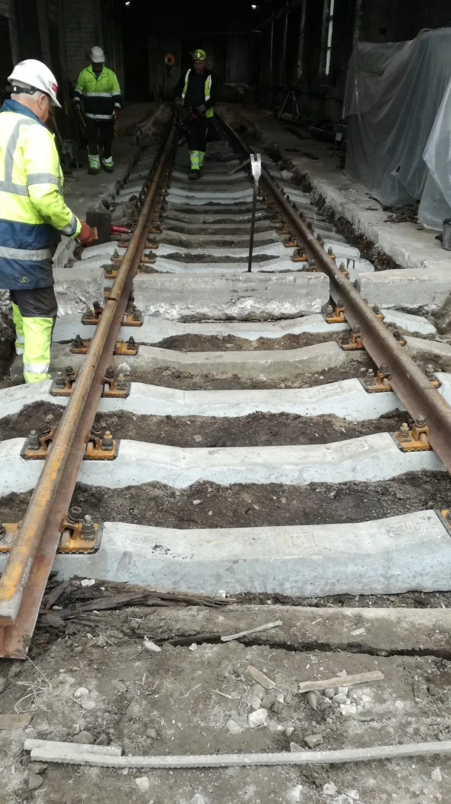 Remonta darbi depo SCHWENK, Brocēni - image 14