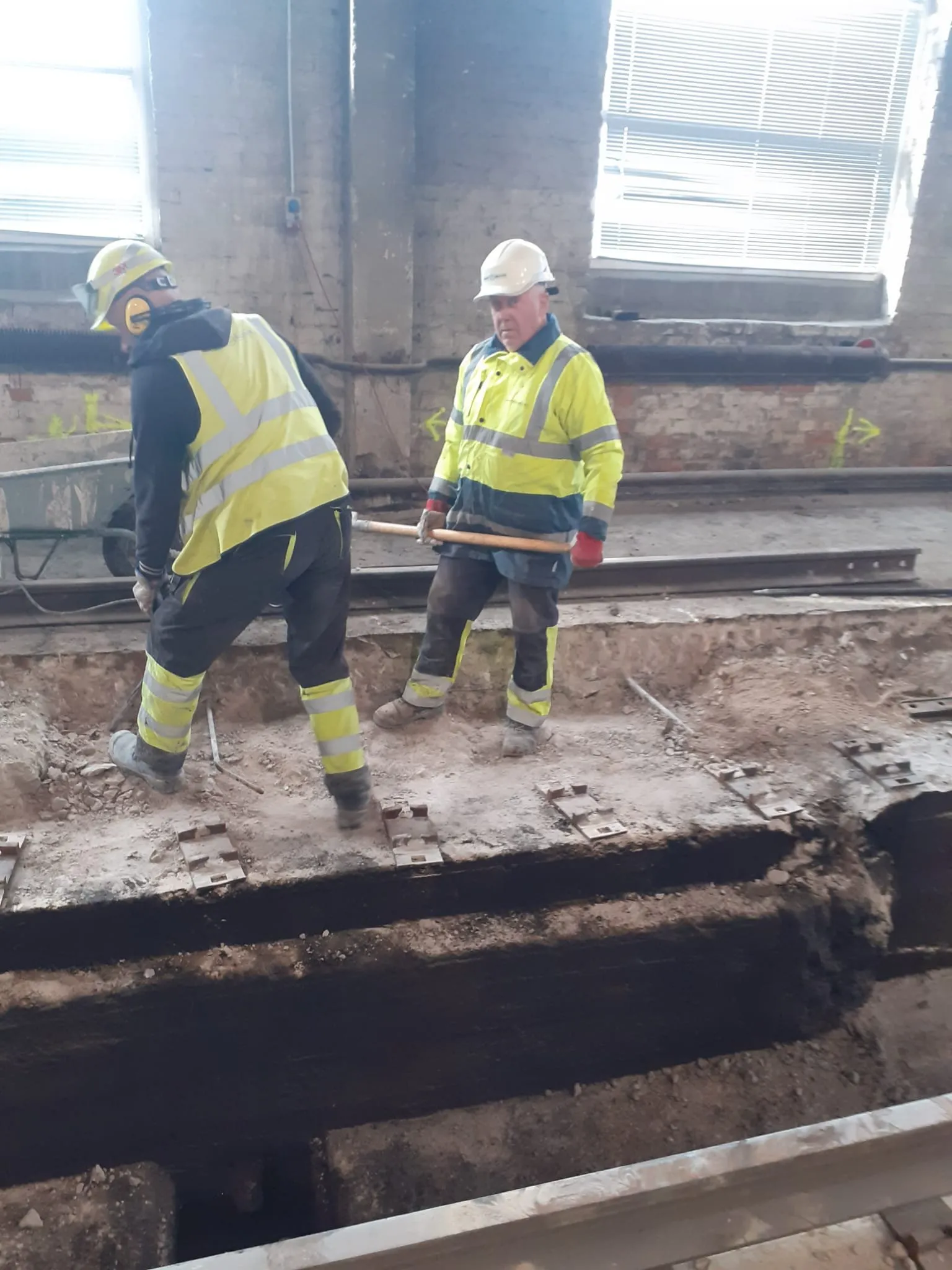 Remonta darbi depo SCHWENK, Brocēni - image 15