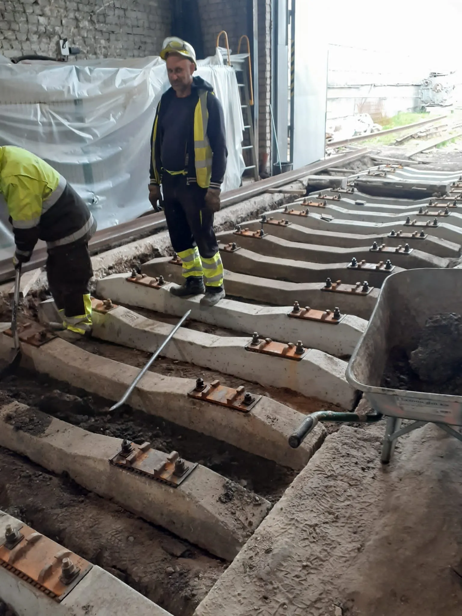 Remonta darbi depo SCHWENK, Brocēni - image 16