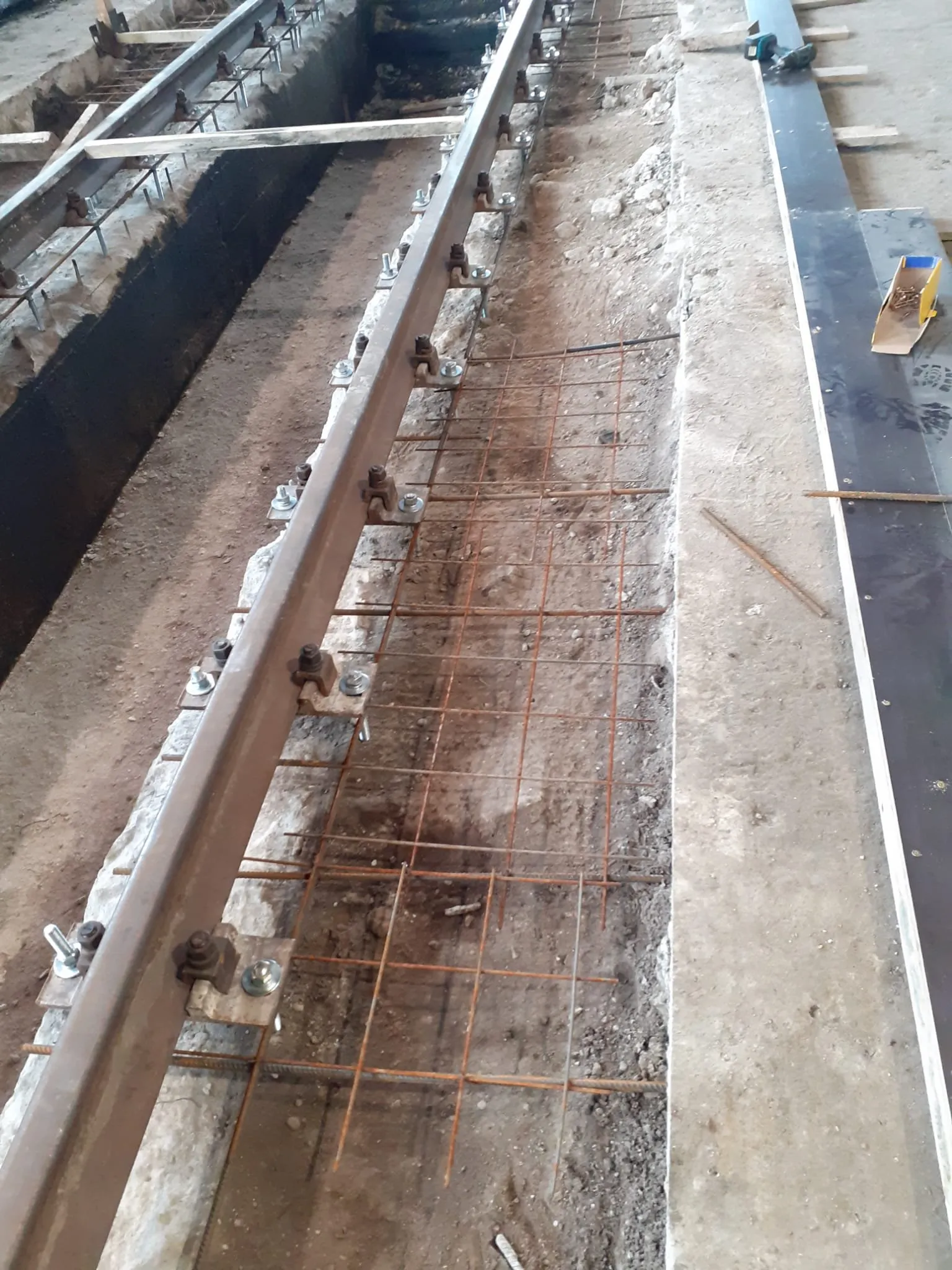 Remonta darbi depo SCHWENK, Brocēni - image 17