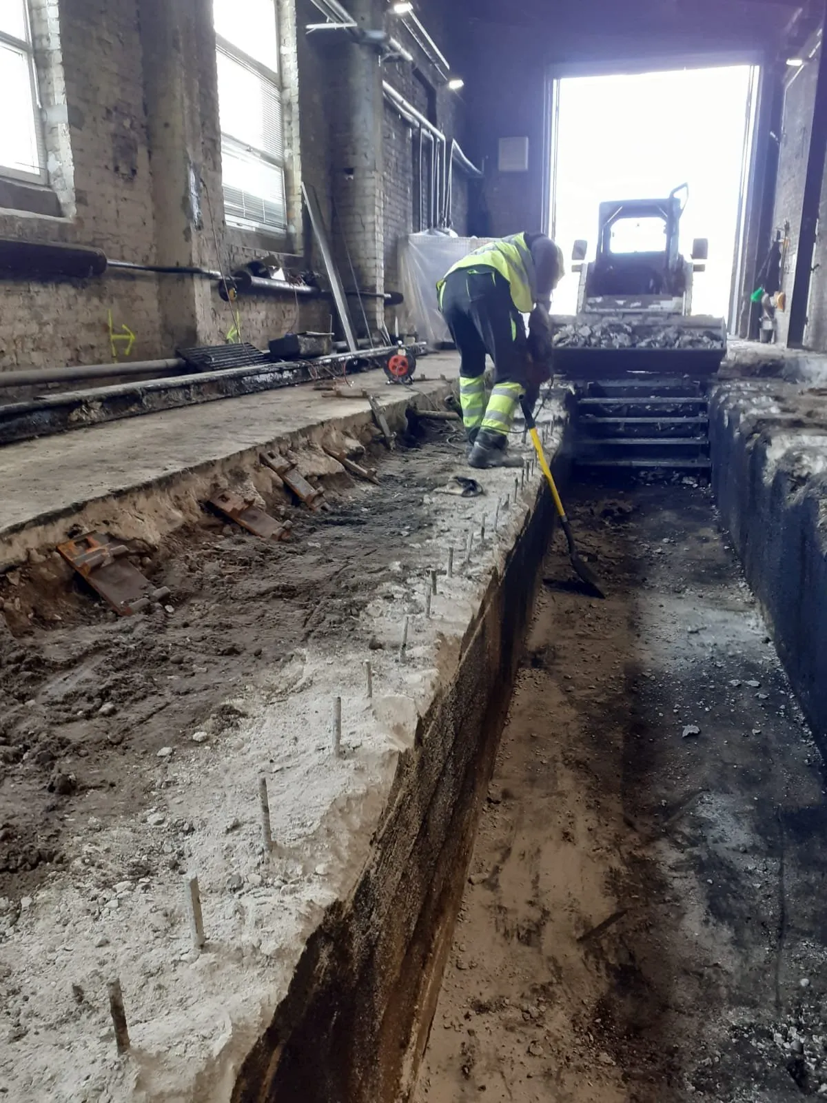 Remonta darbi depo SCHWENK, Brocēni - image 5