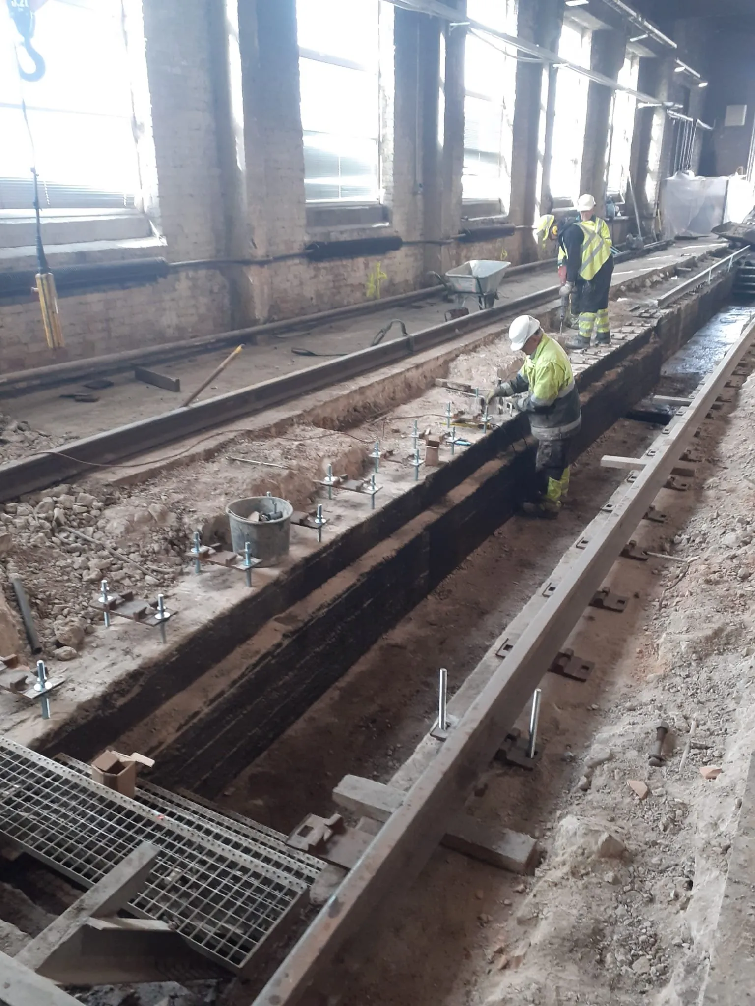 Remonta darbi depo SCHWENK, Brocēni - image 6