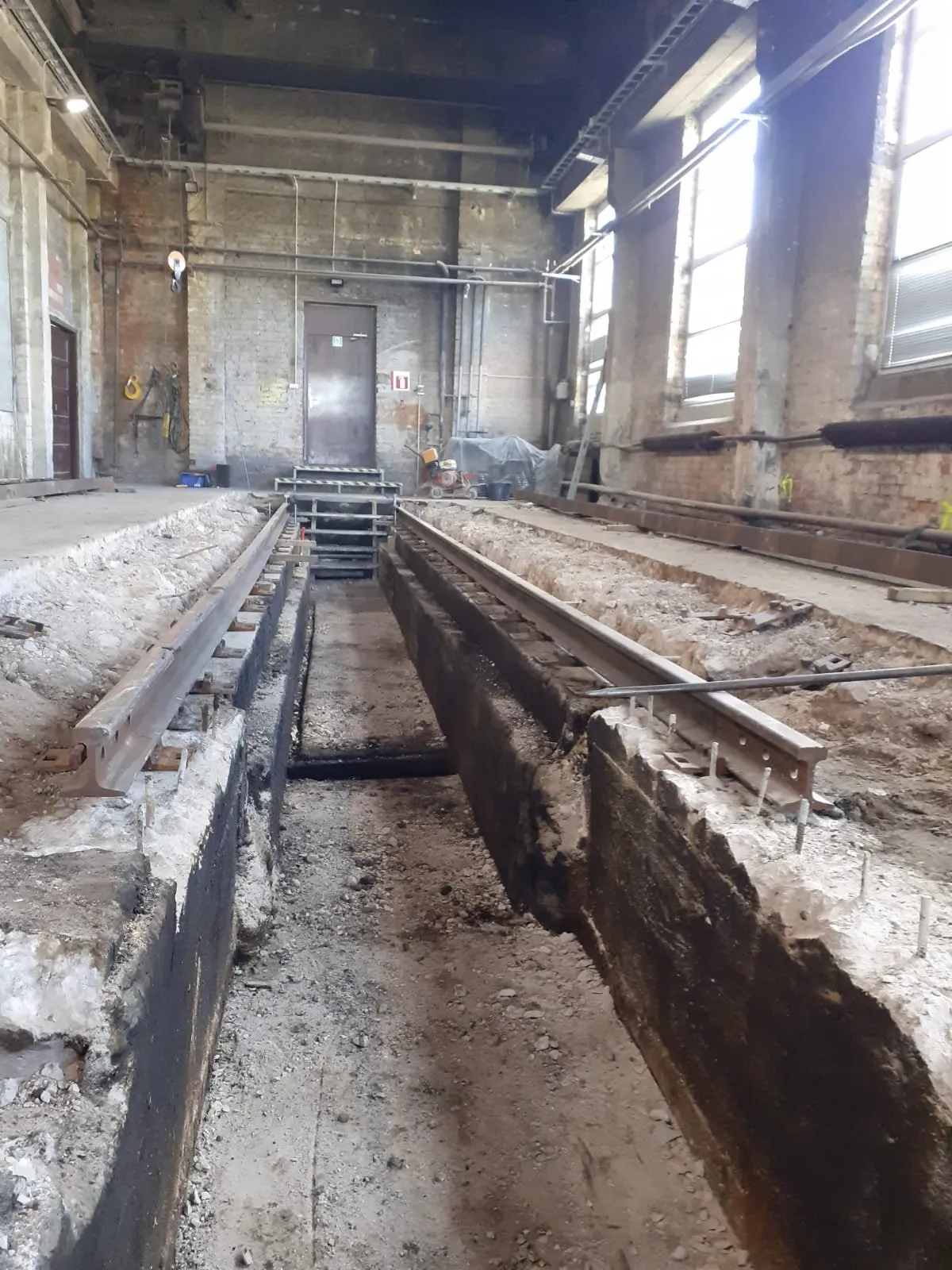 Remonta darbi depo SCHWENK, Brocēni - image 7