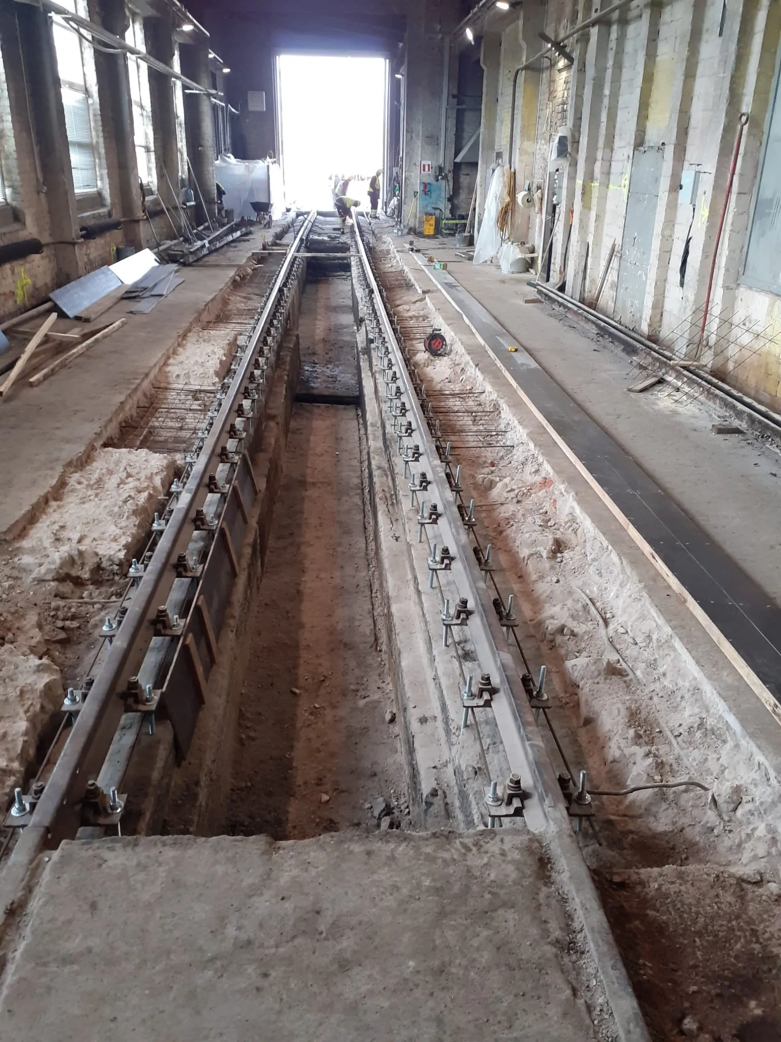 Remonta darbi depo SCHWENK, Brocēni - image 9